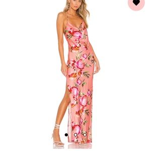 Revolve Nicolette gown in size xs